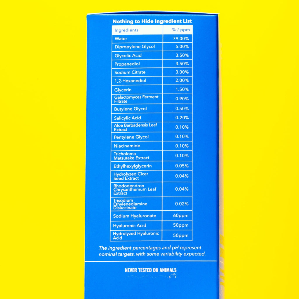 Glycolic Exfoliating Toner