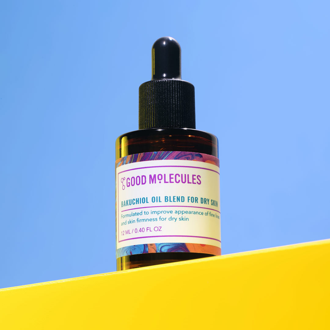 Bakuchiol Oil Blend for Dry Skin