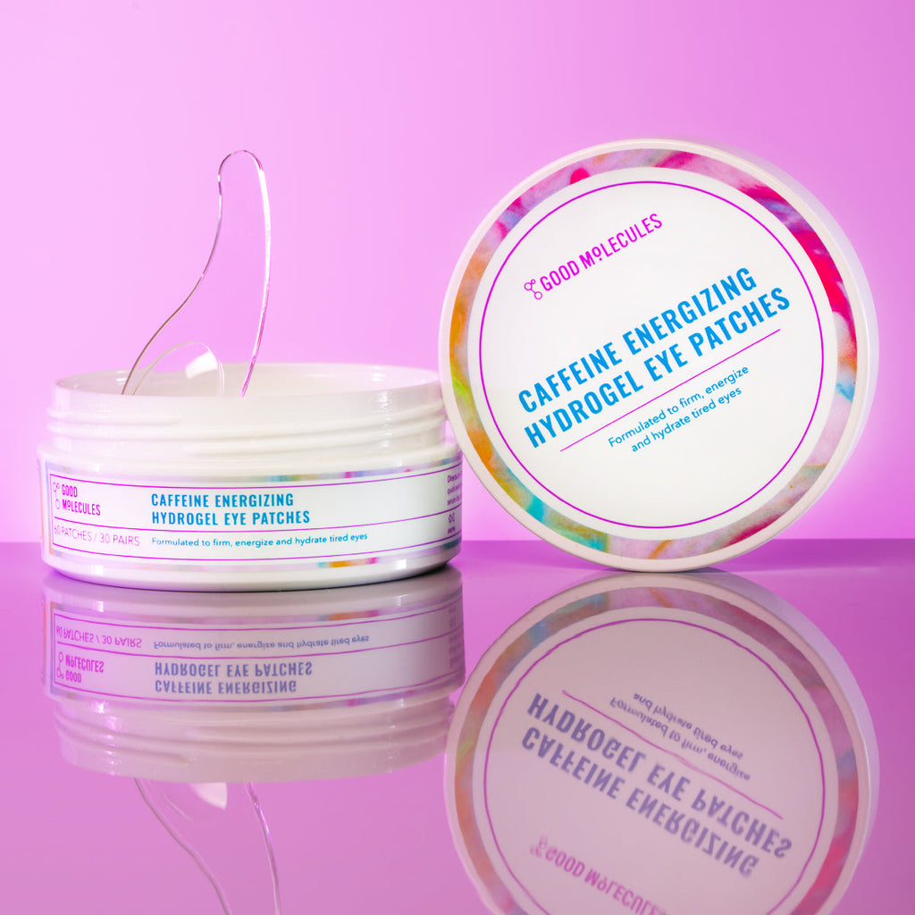 Caffeine Energizing Hydrogel Eye Patches