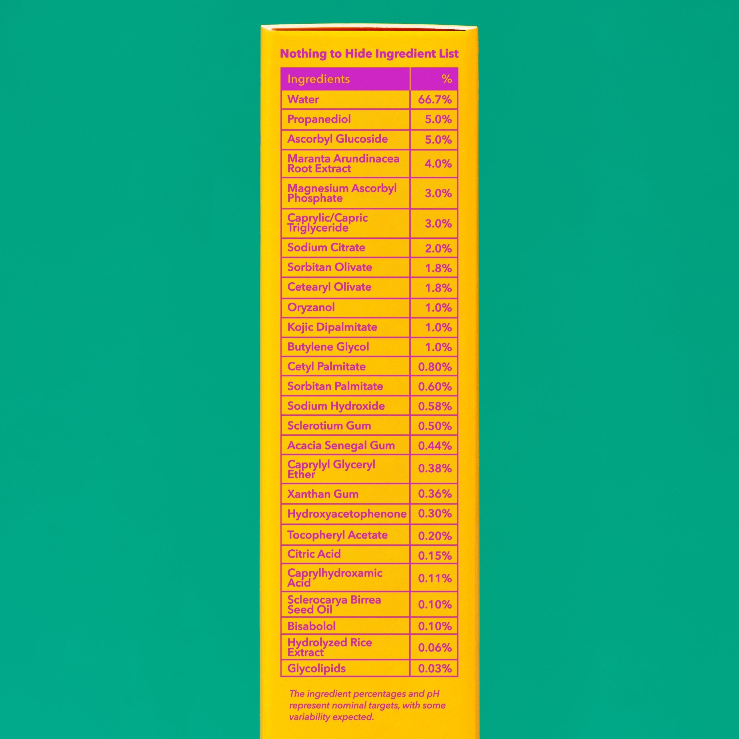 Vitamin C Serum with Oryzanol