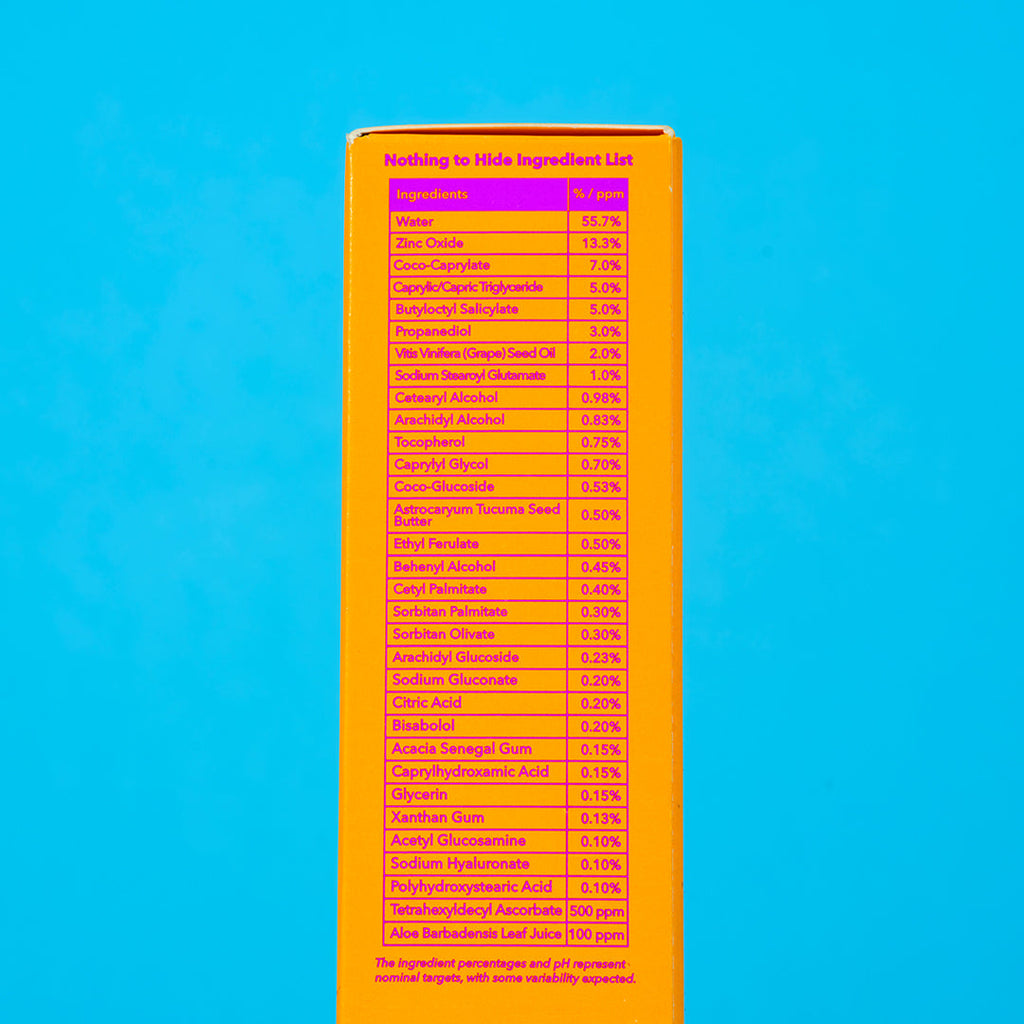 Sheer Mineral Sunscreen SPF 30