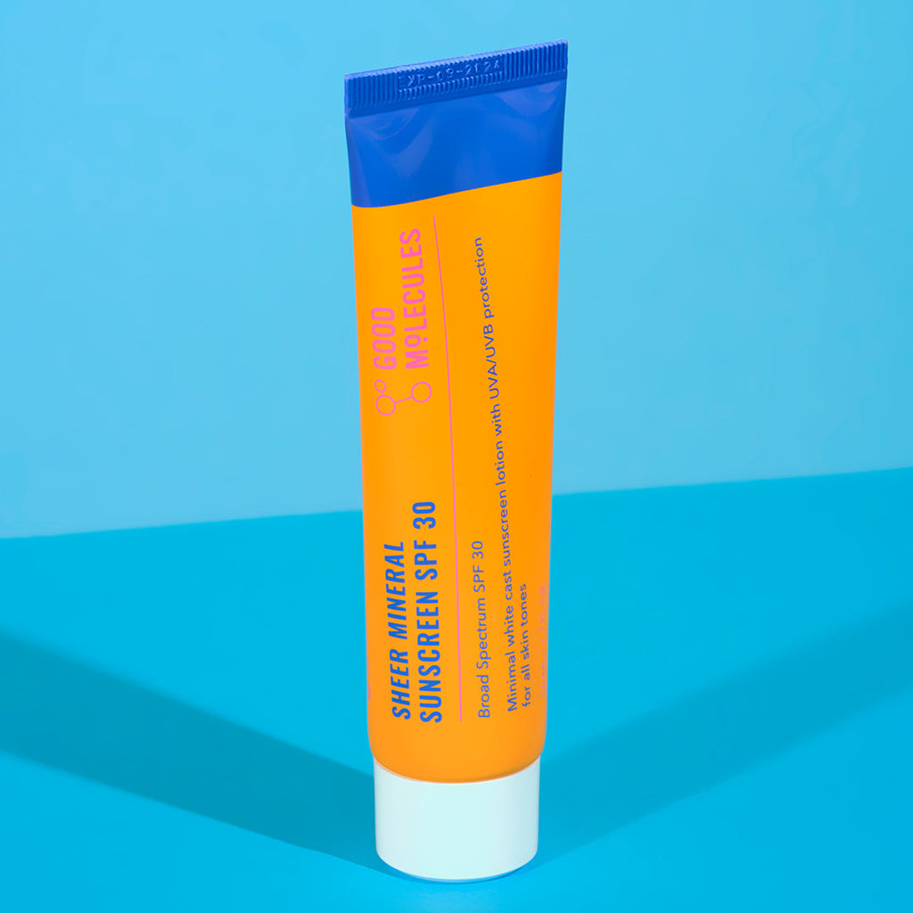 Sheer Mineral Sunscreen SPF 30